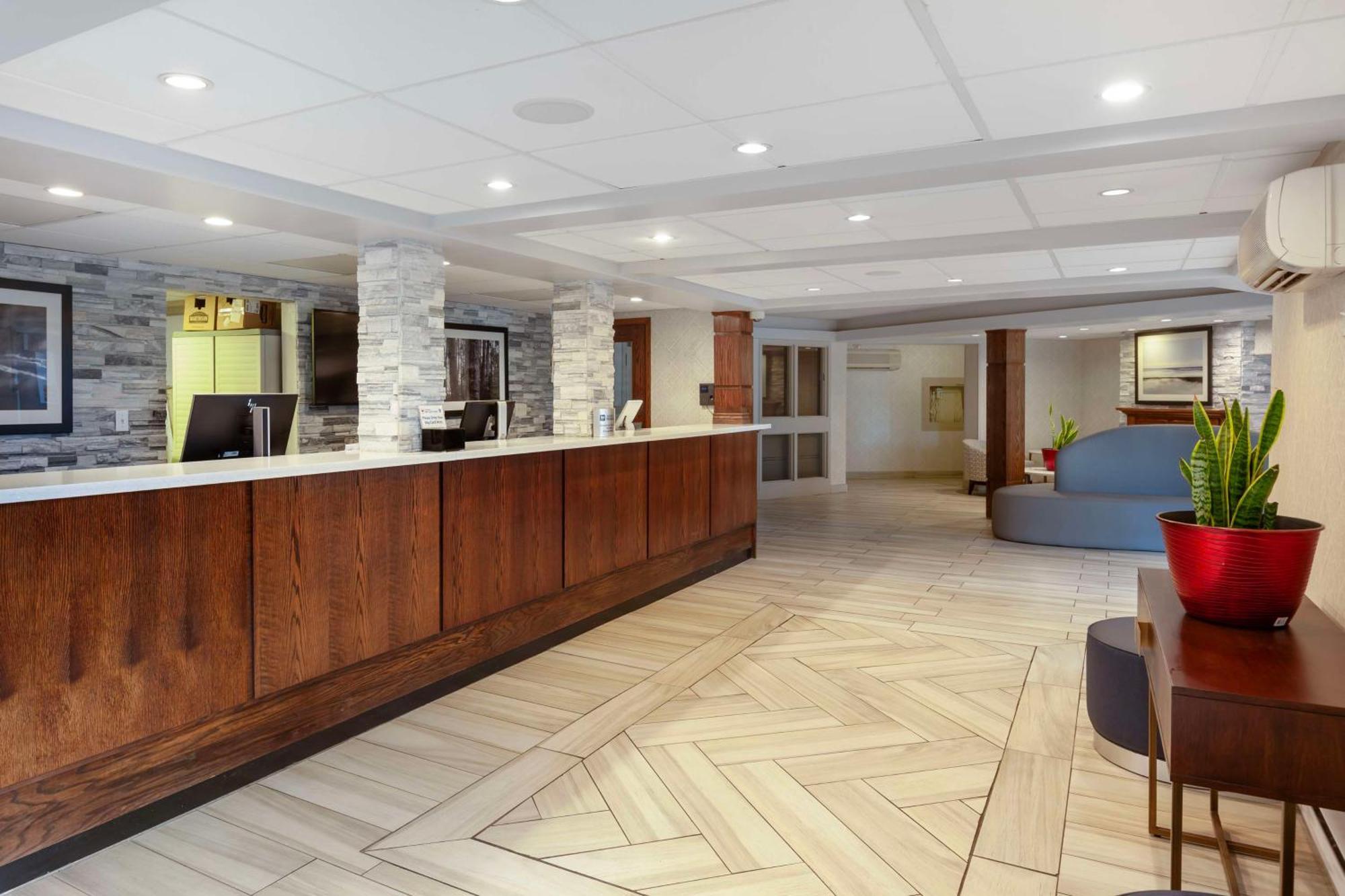 Best Western Мілтон Екстер'єр фото