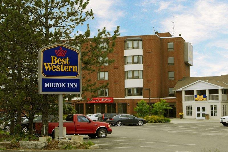 Best Western Мілтон Екстер'єр фото